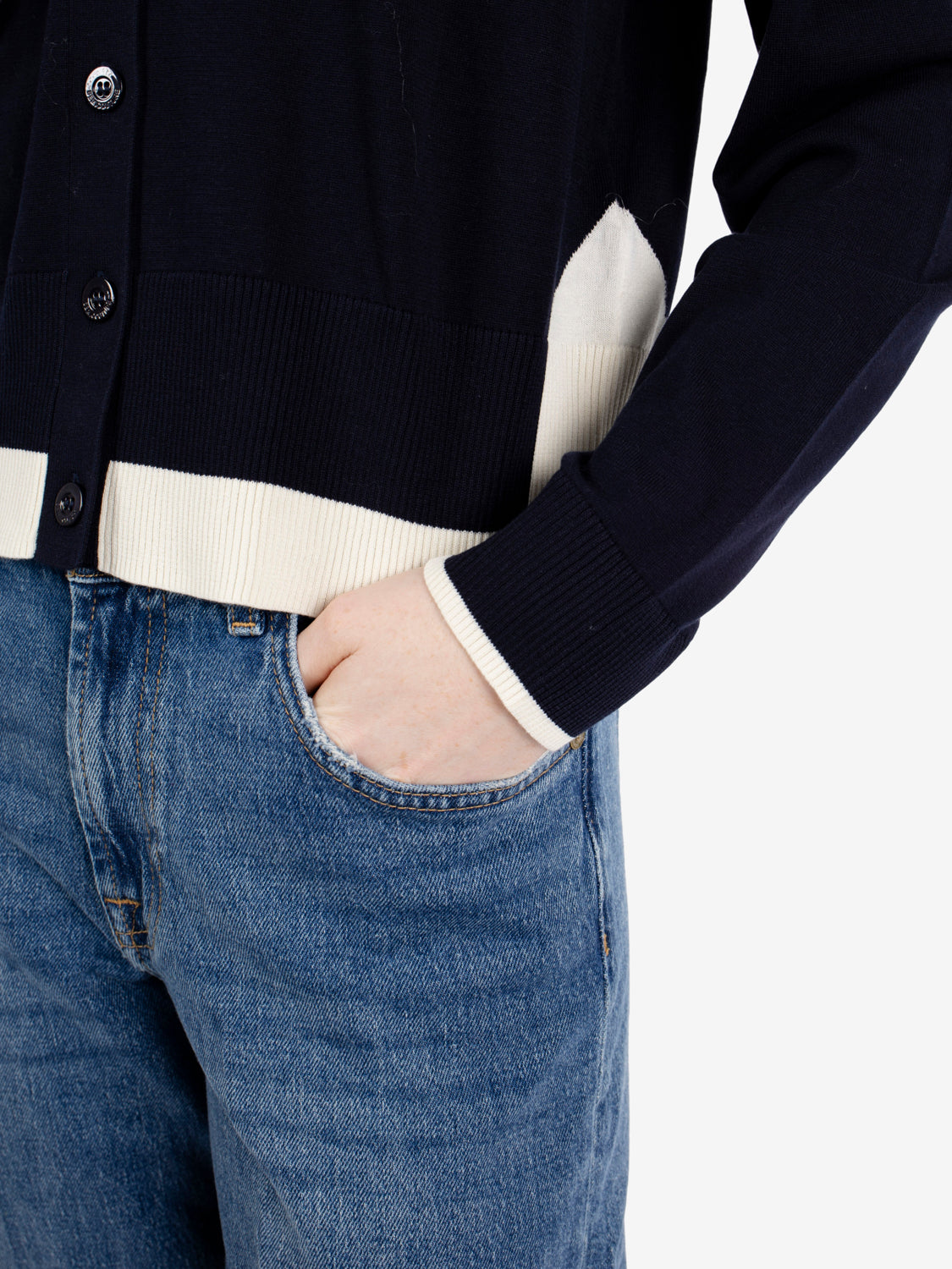 Cardigan Amanda navy