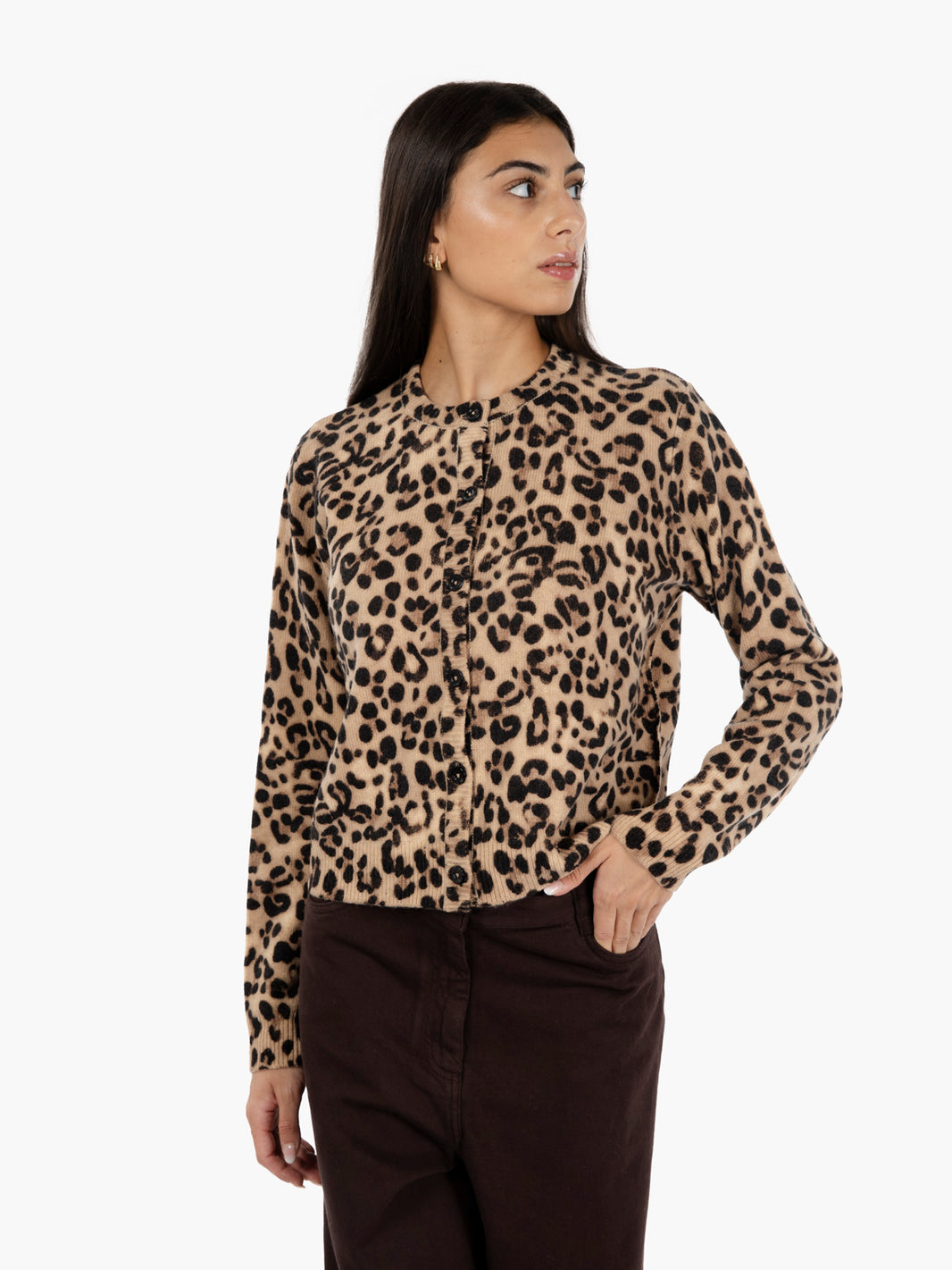 Cardigan Irmine leopard