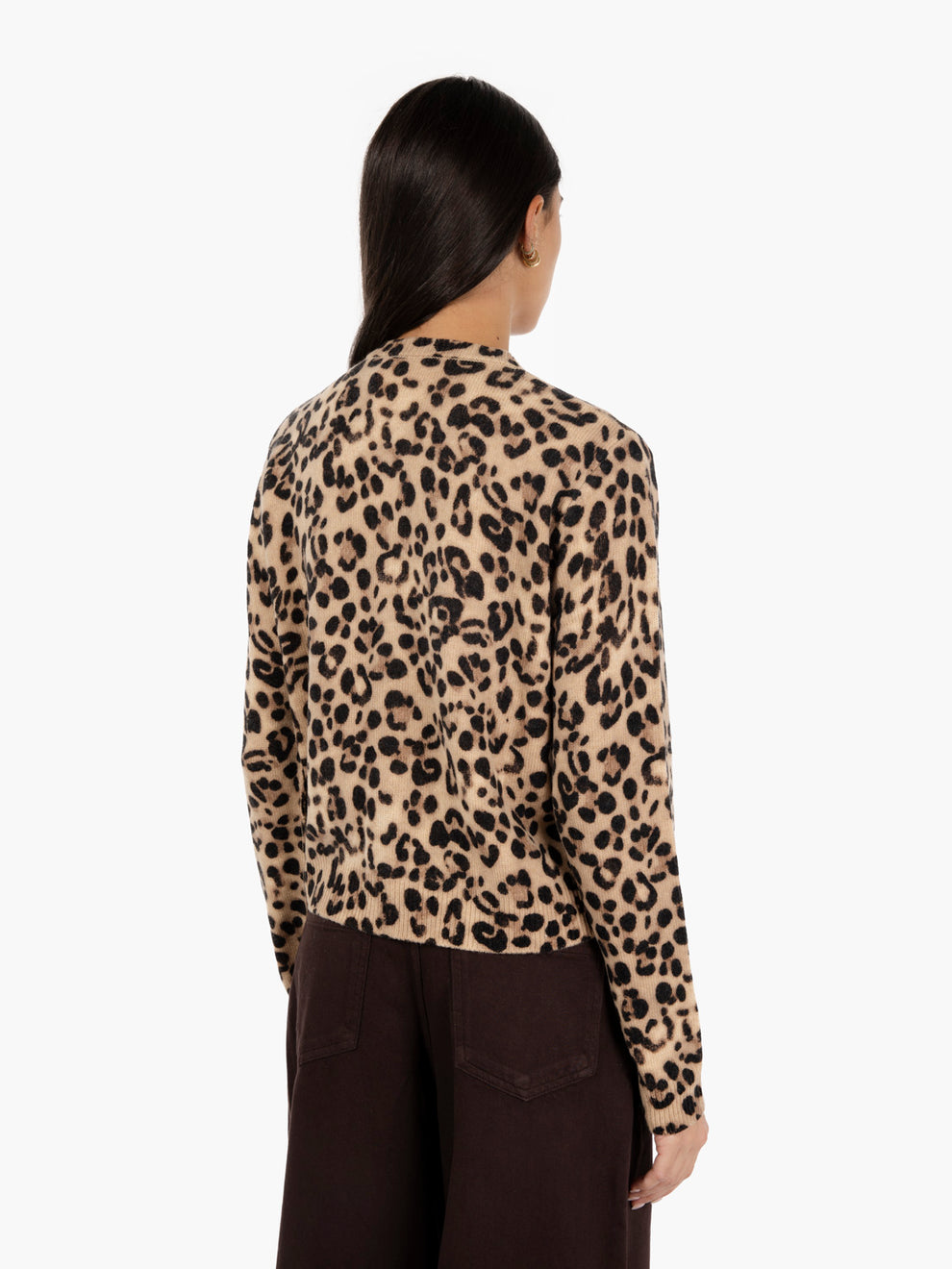 Irmine leopard cardigan