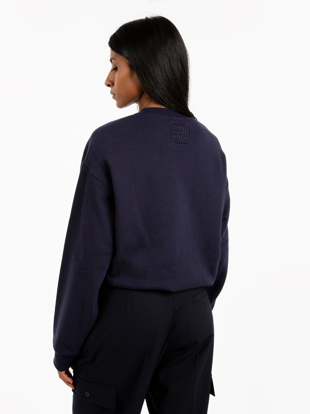 Felpa Anouk blu