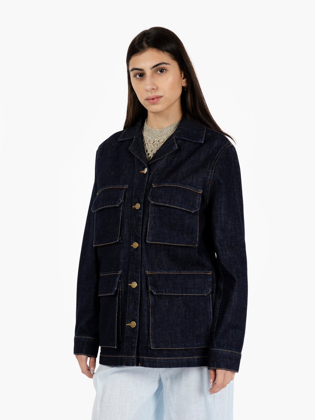 Giacca Cesira dark stone wash