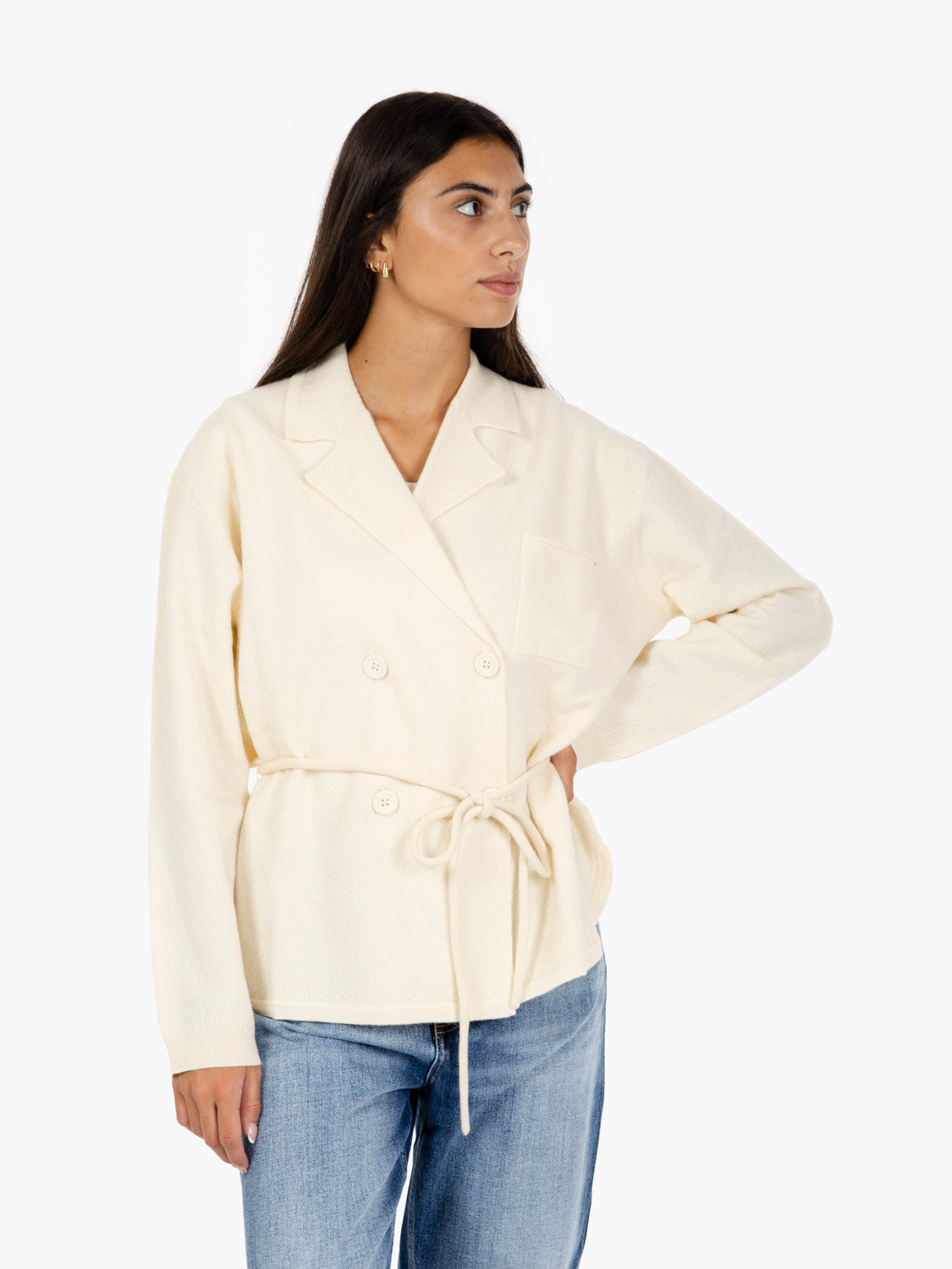 Graciana Sugar Knit Jacket