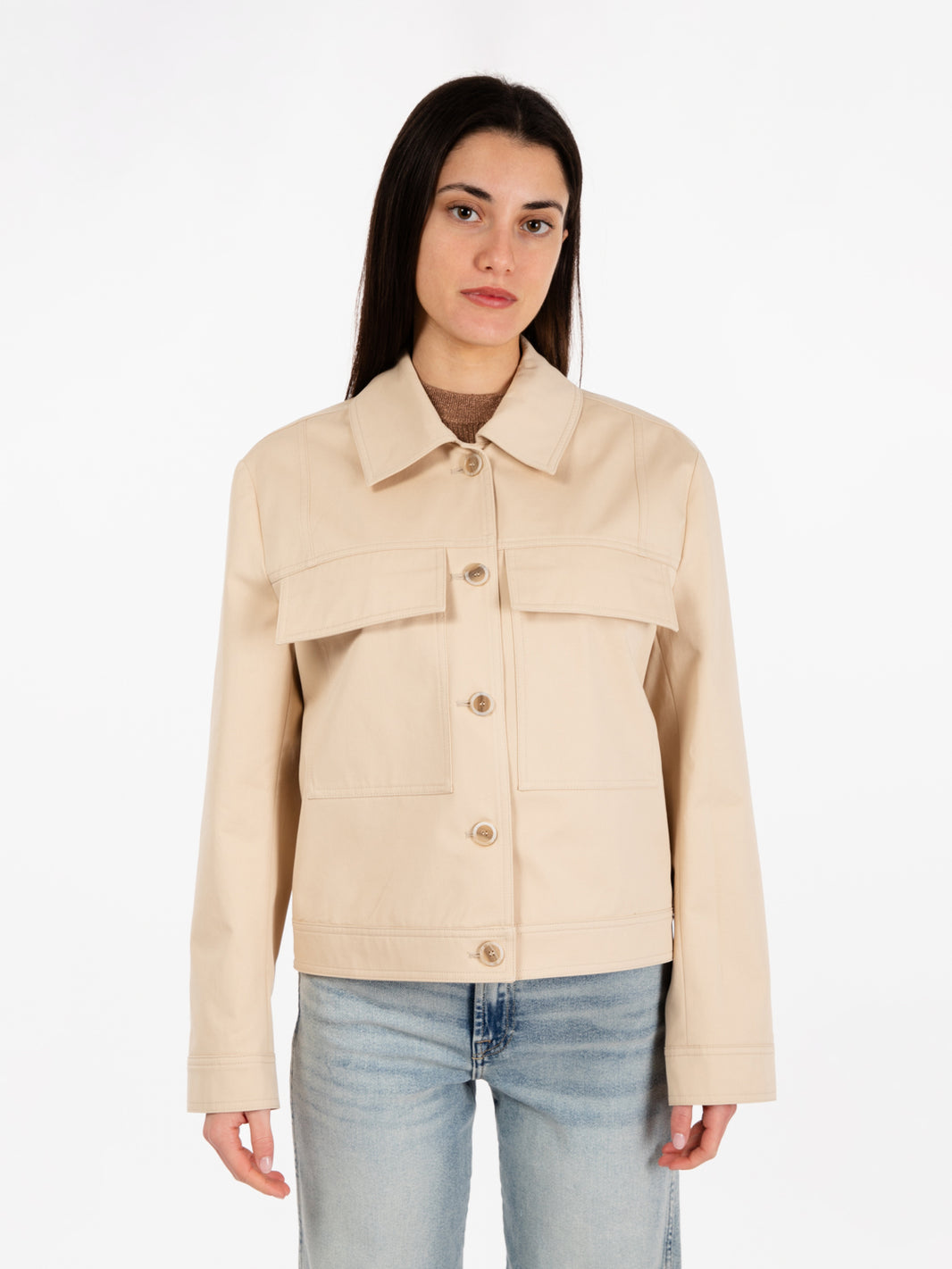 Giacca Tilda camel light