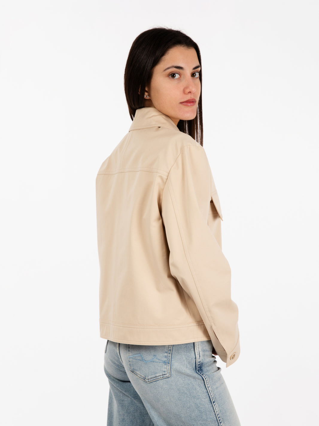 Giacca Tilda camel light
