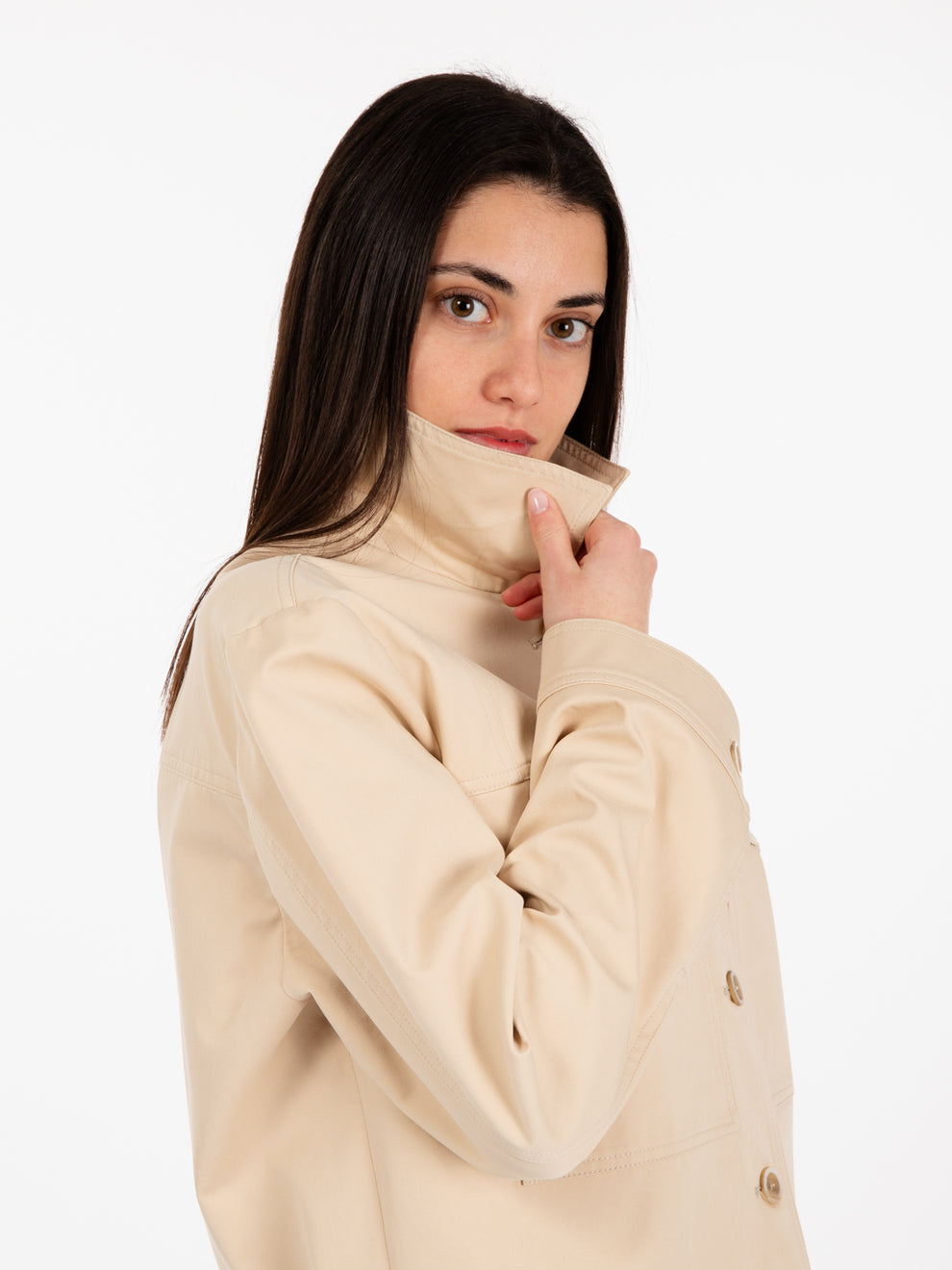 Giacca Tilda camel light