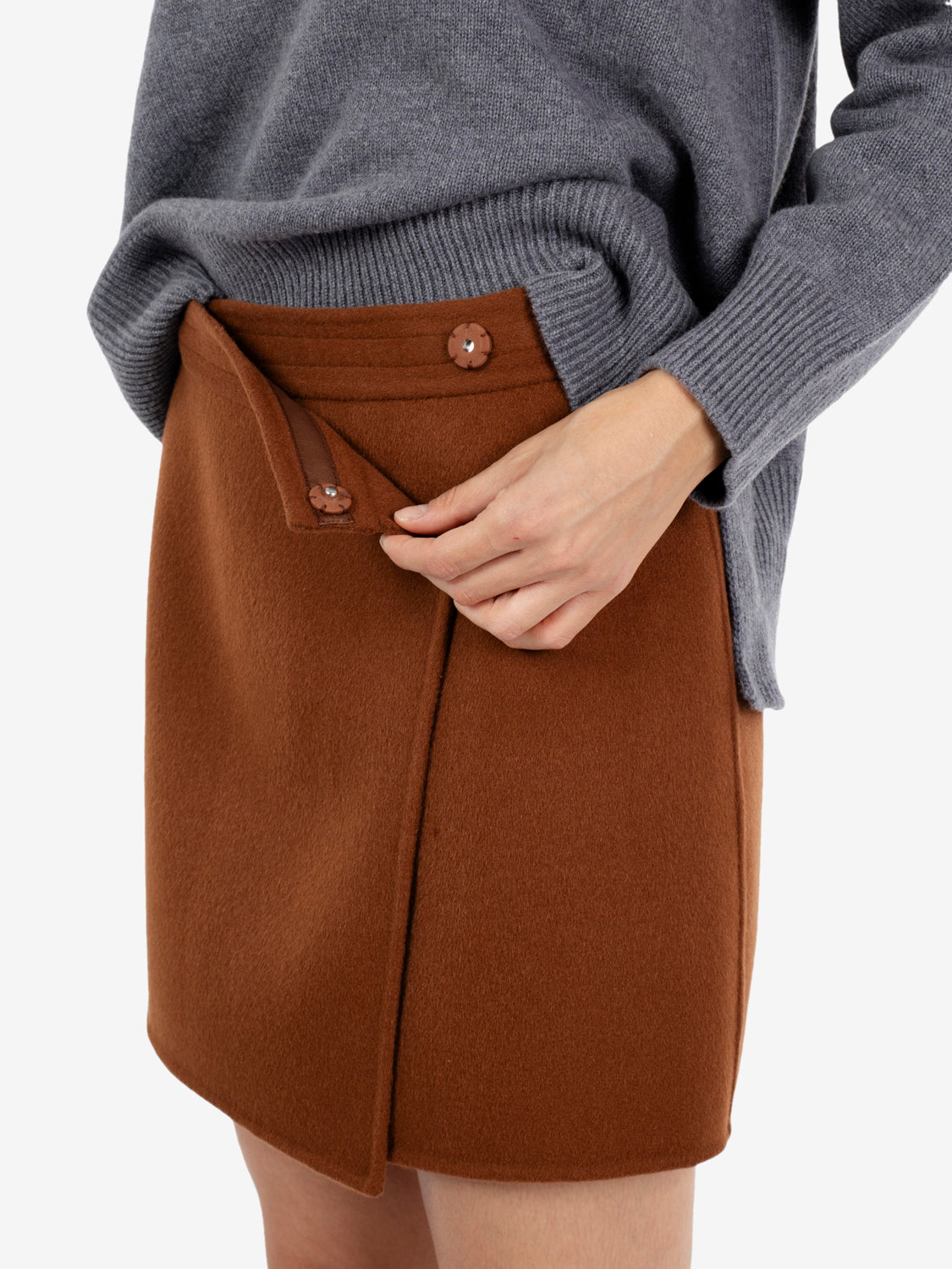 SHORT SKIRT CLOTH JUNE CANYON Y6WV12_V13-0