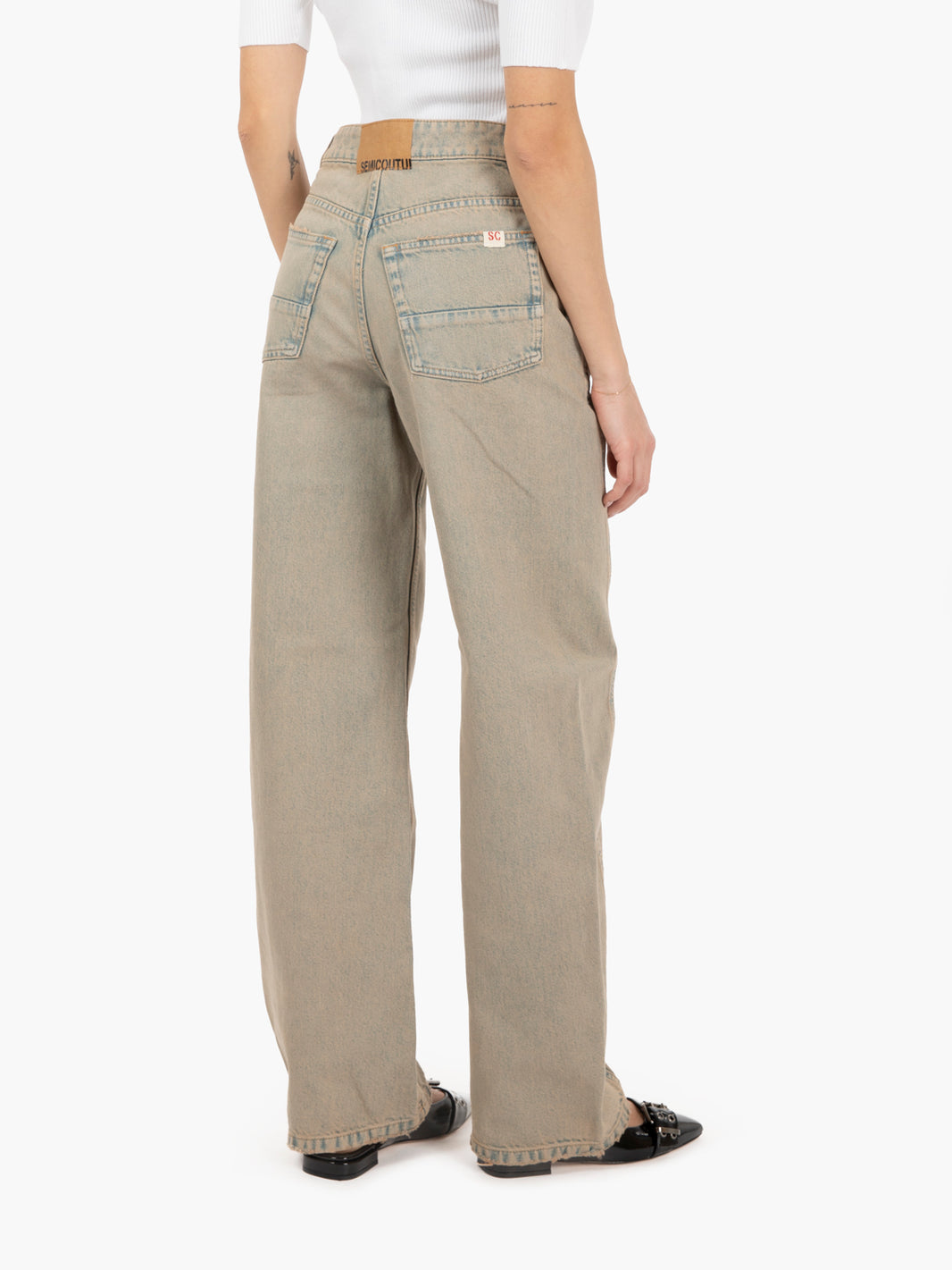 Jeans Alexia dirty stone wash