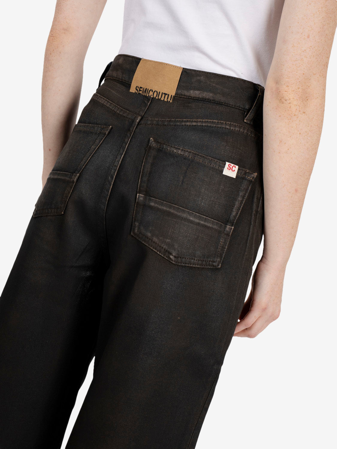 Jeans Ottoline moka