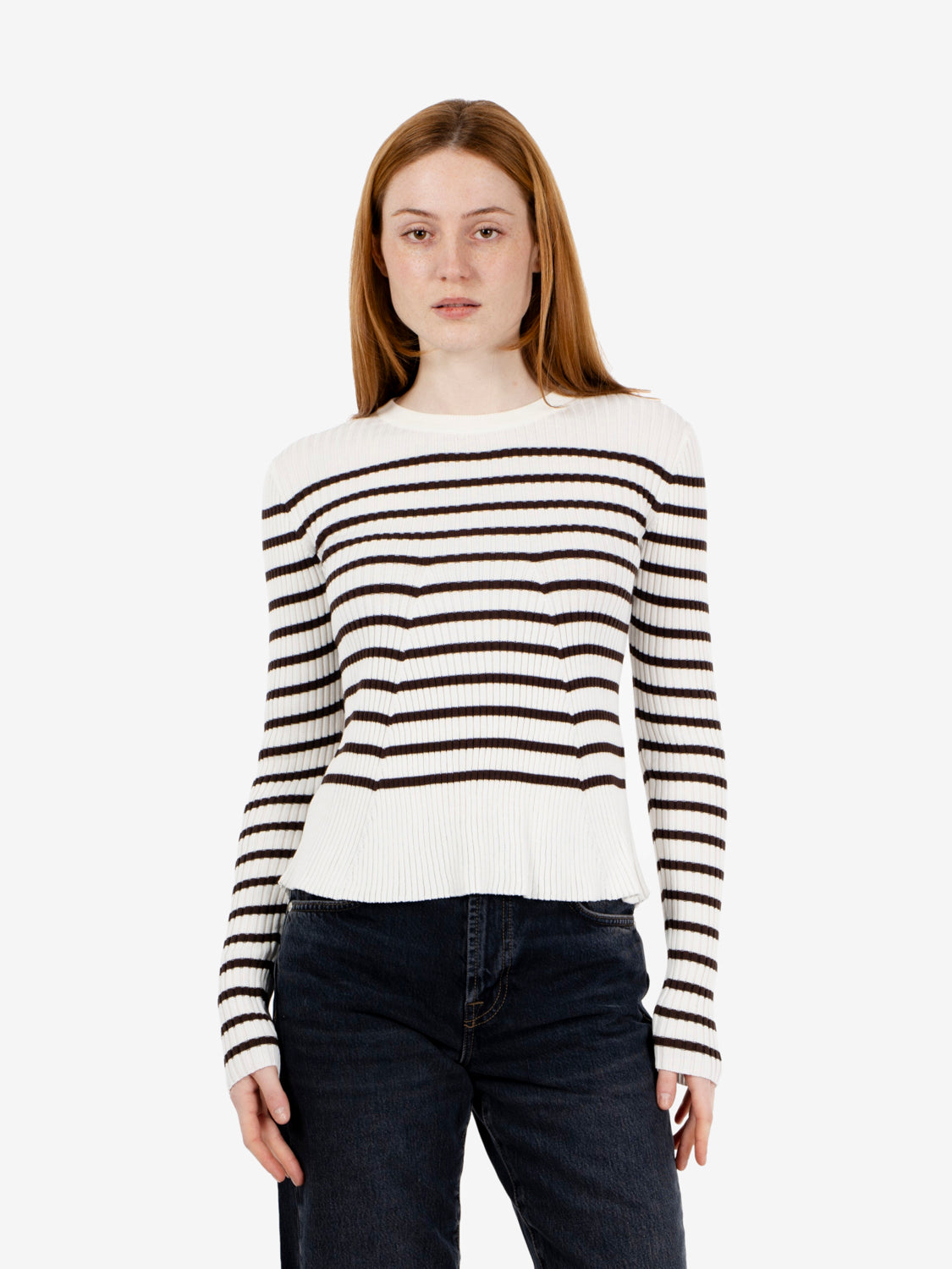 Maglia Agacia bianco / cacao