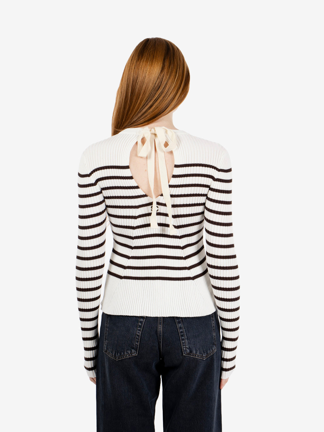 Maglia Agacia bianco / cacao