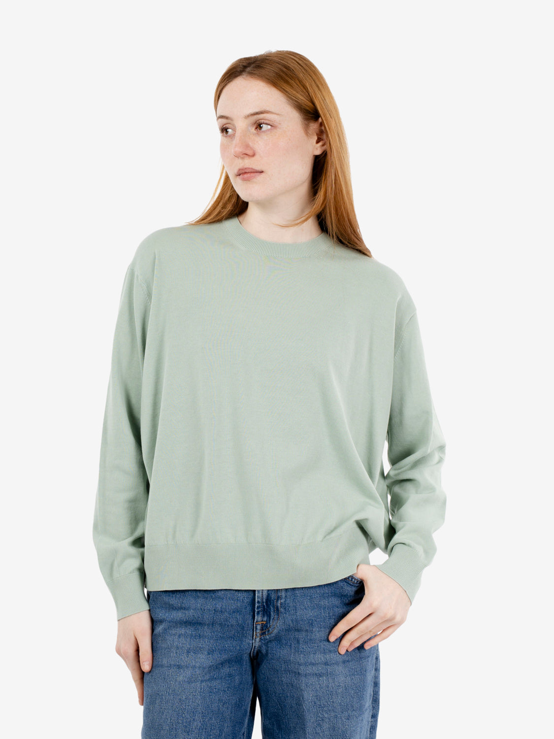 Alejandra pistachio sweater
