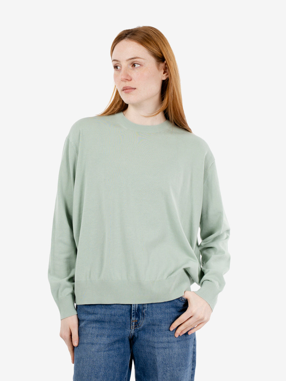 Alejandra pistachio sweater