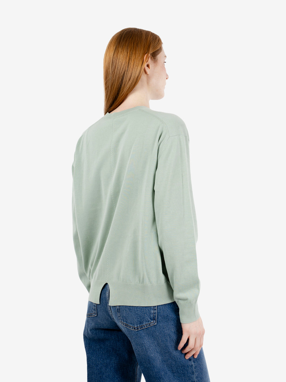 Alejandra pistachio sweater