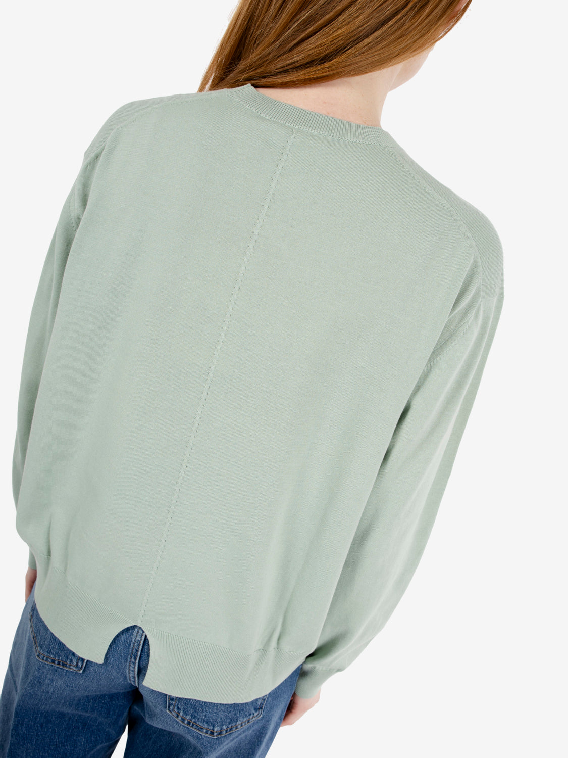 Alejandra pistachio sweater