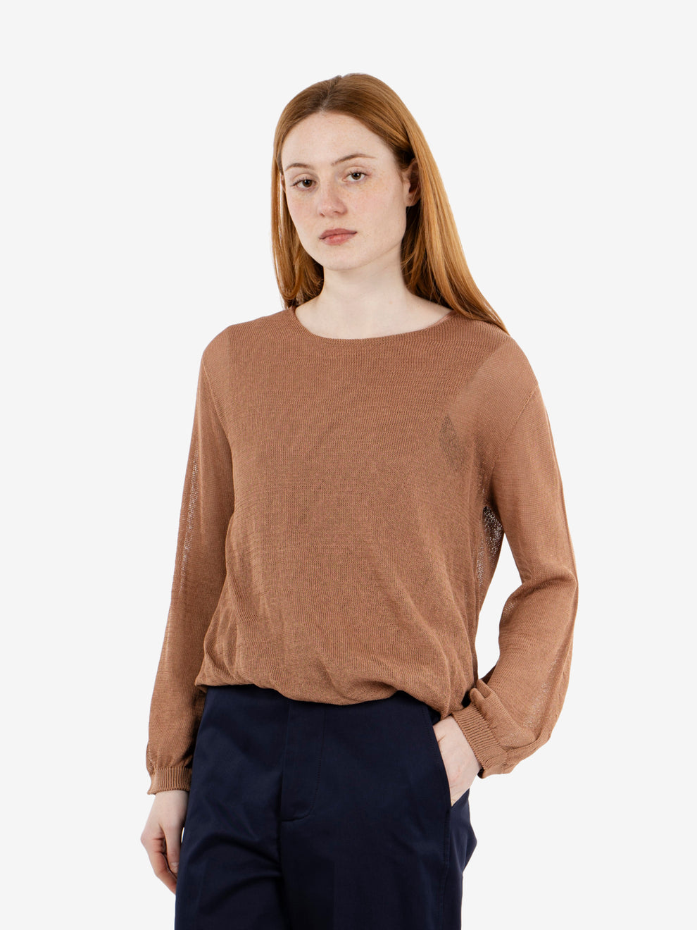 Maglia Camila marrone