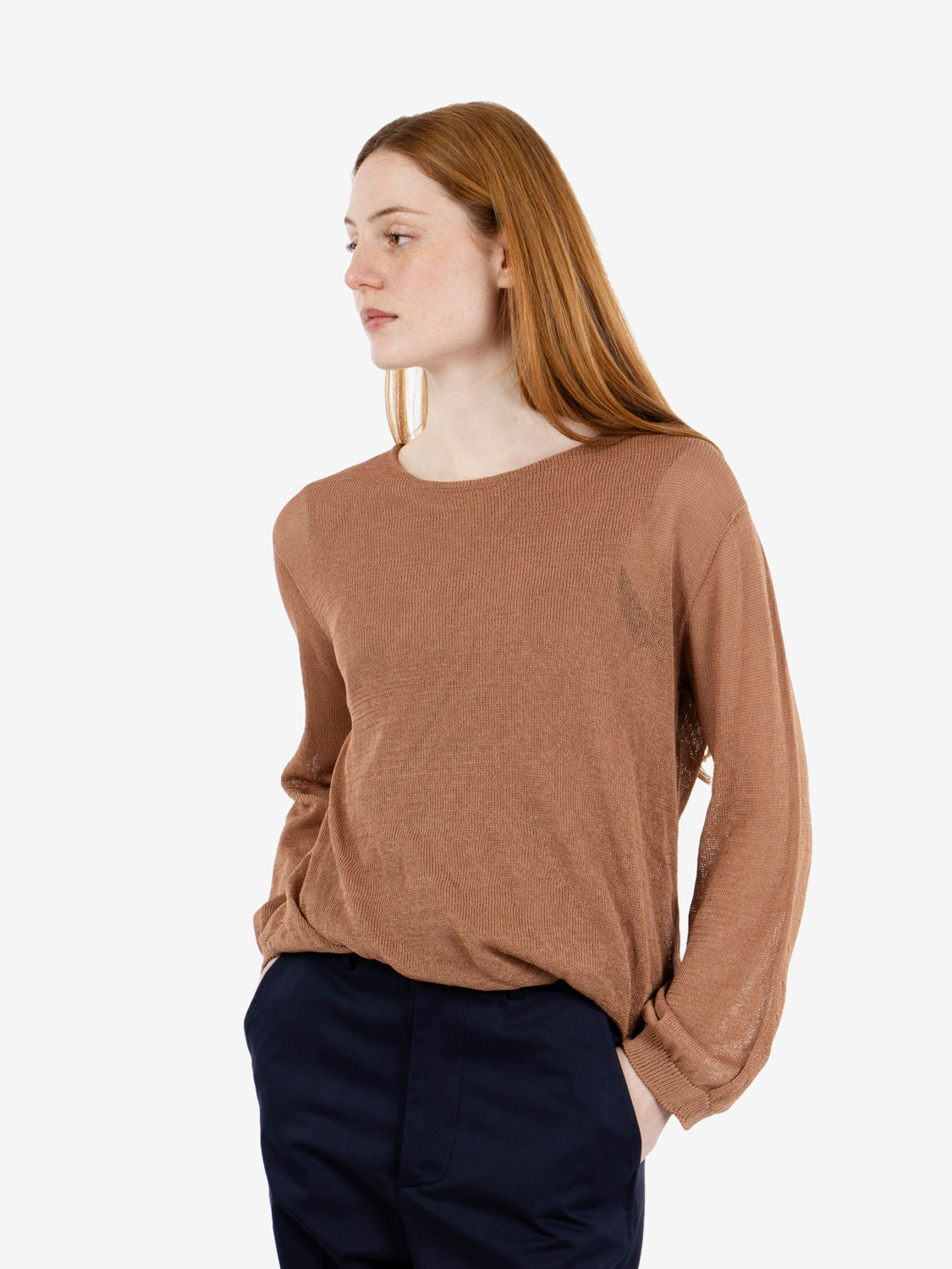 Maglia Camila marrone