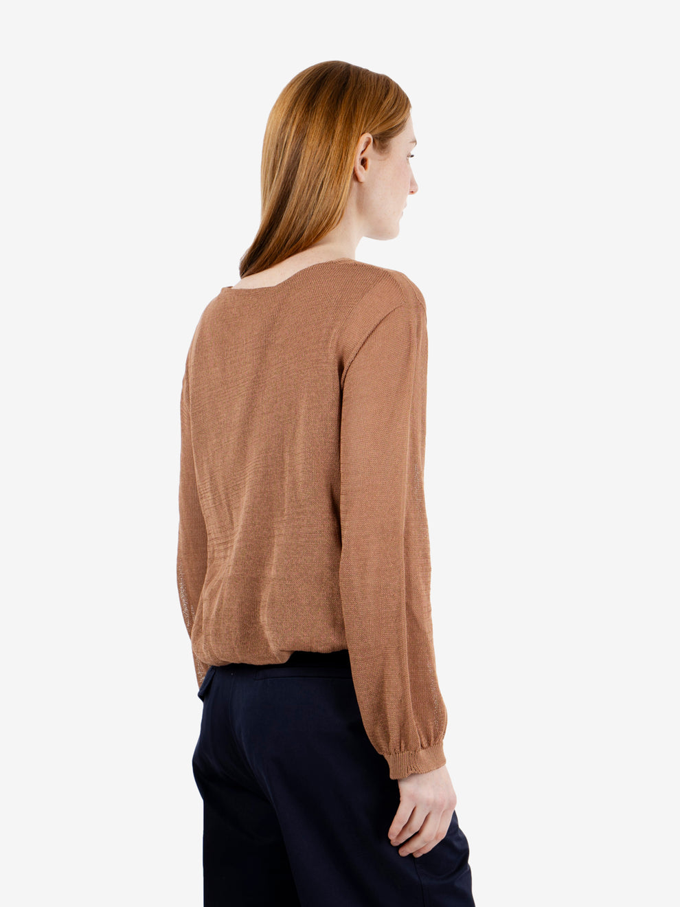 Maglia Camila marrone