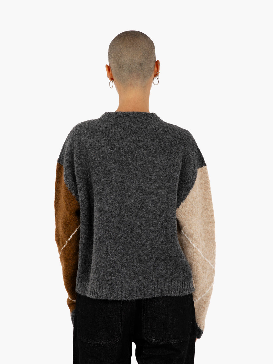 Gaston Grey/Brown Diamond Jersey