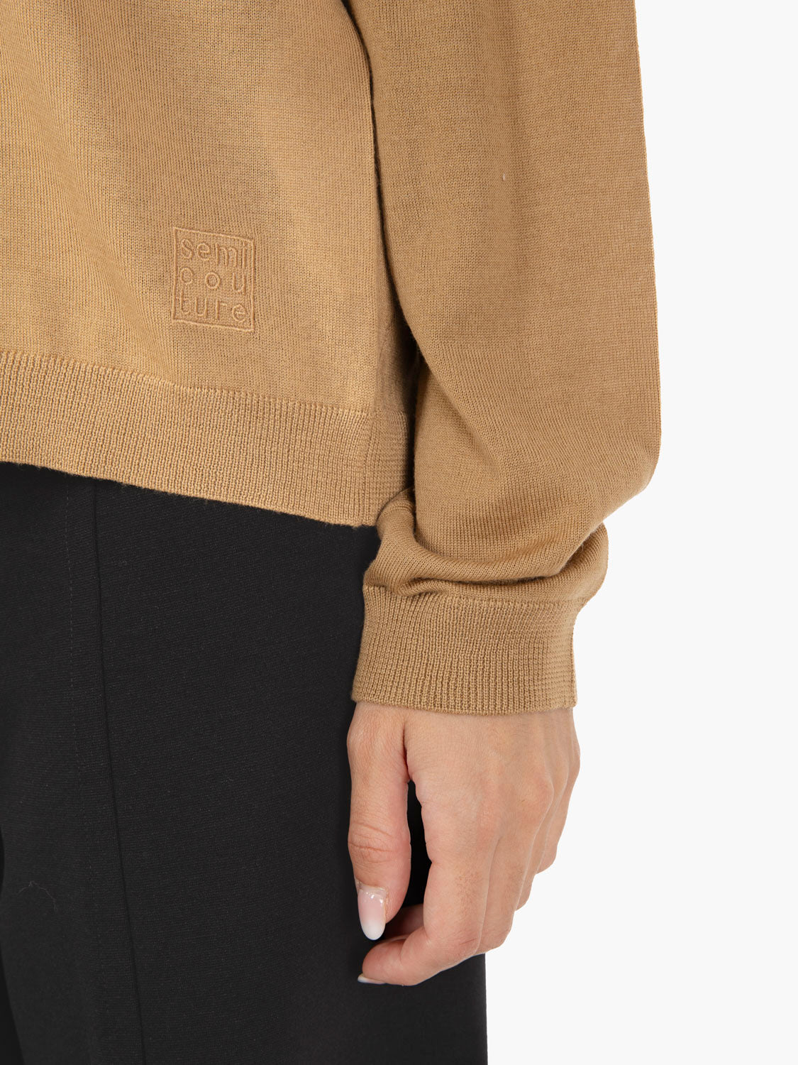 Alejandra Almond Merino Sweater