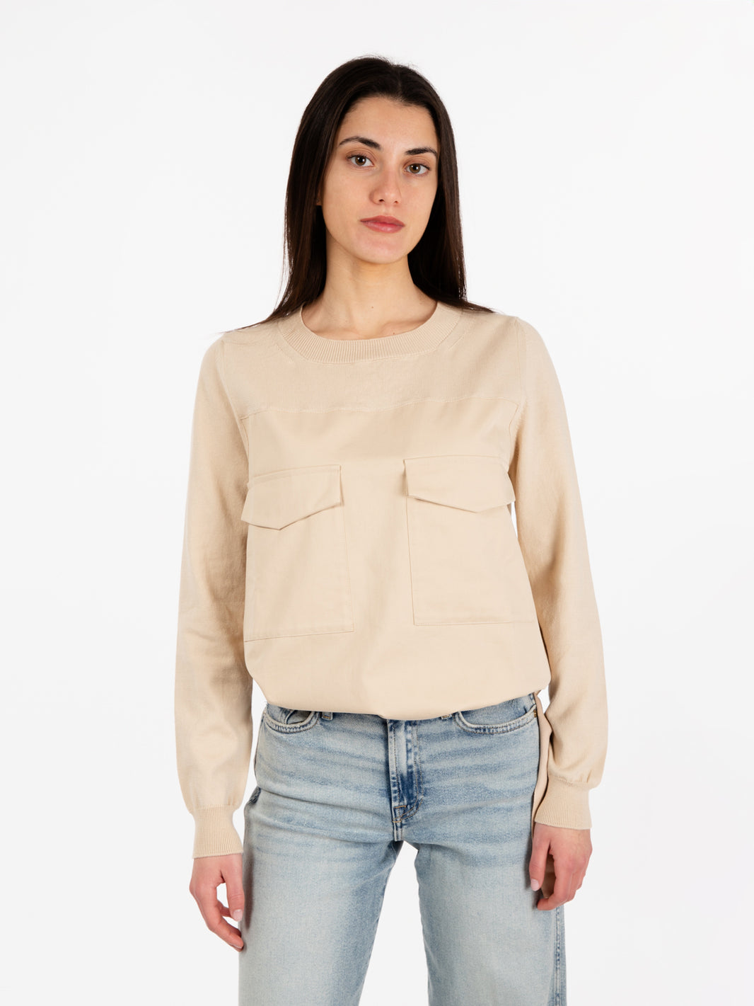 Maglia Mina camel light