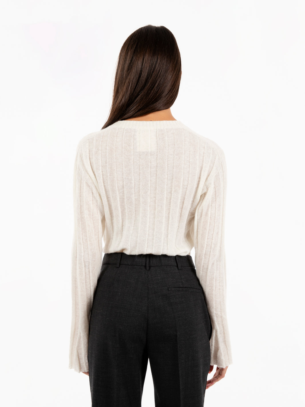 Maglia Valeria bianco ecrù