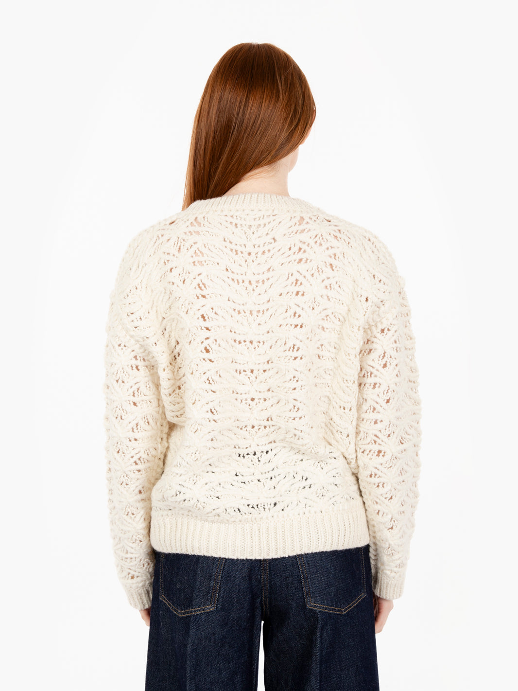 Maglione Adele panna