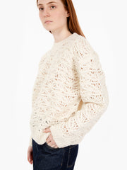 SEMICOUTURE - Maglione Adele panna