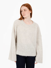 SEMICOUTURE - Maglione Becka granito