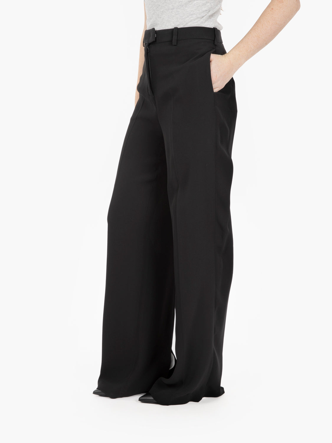 Pantalone ampio Isabel nero