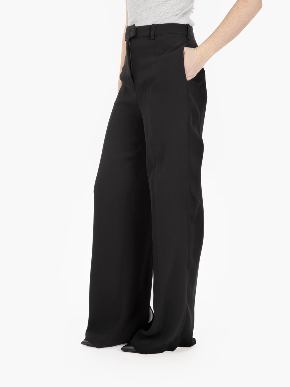 Pantalone ampio Isabel nero