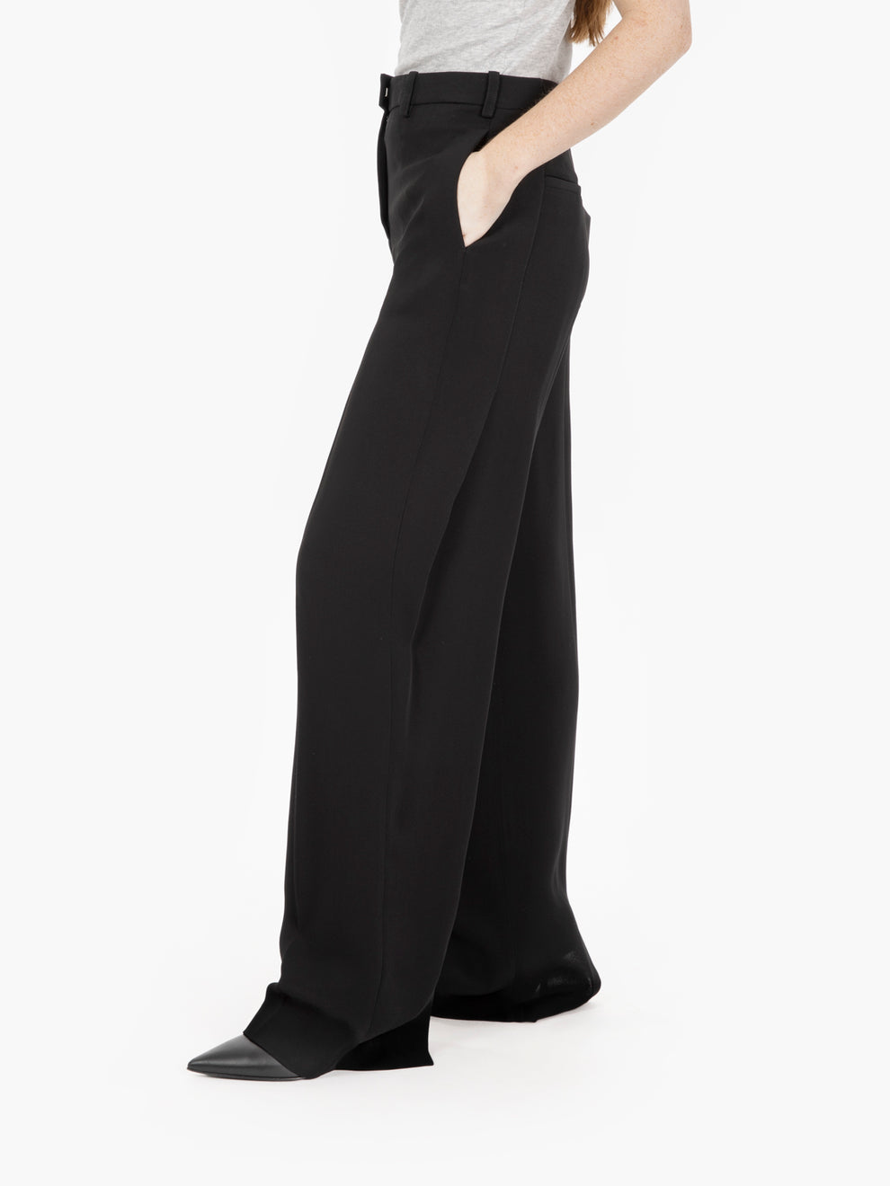 Pantalone ampio Isabel nero