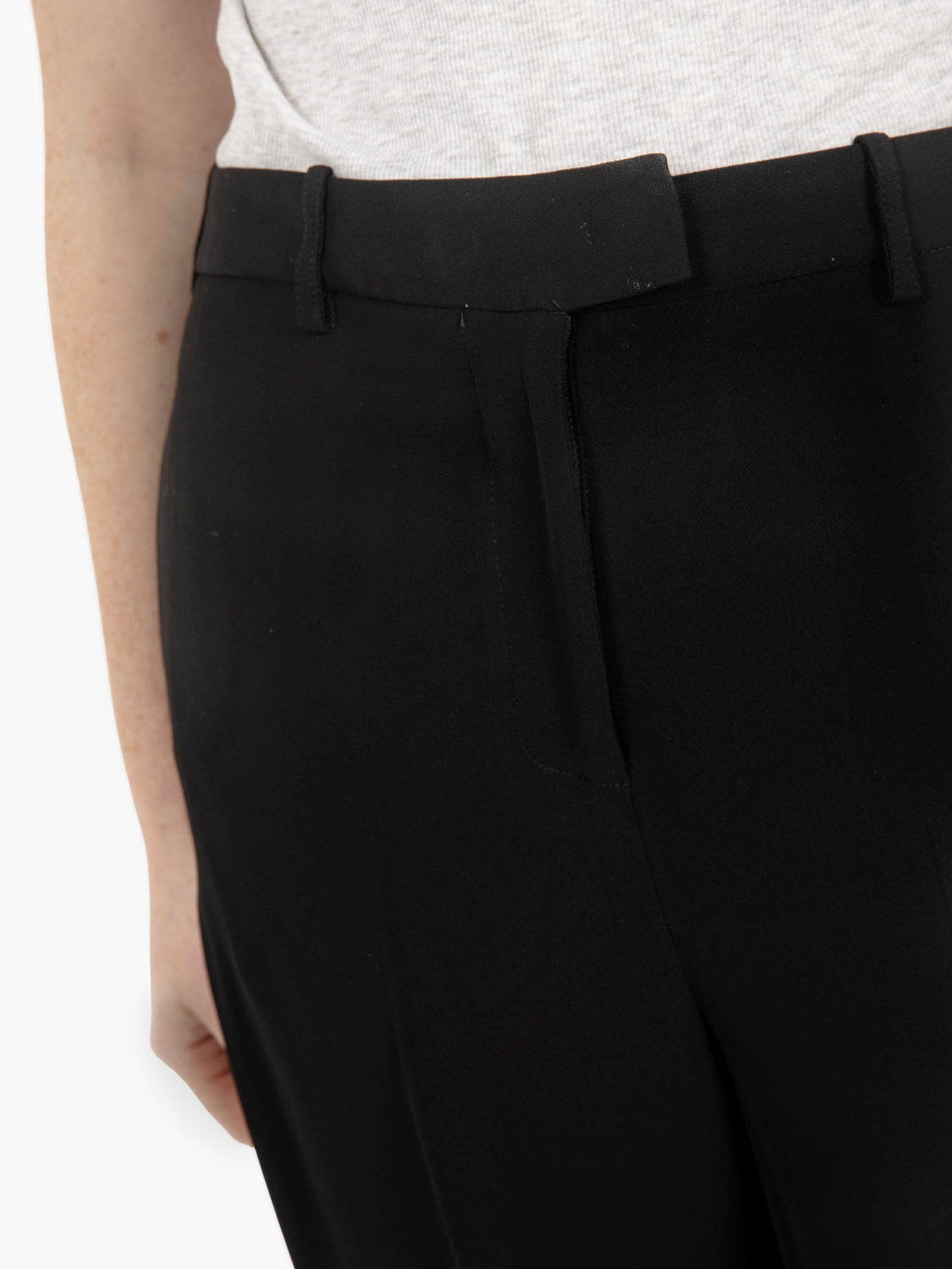 Pantalone ampio Isabel nero