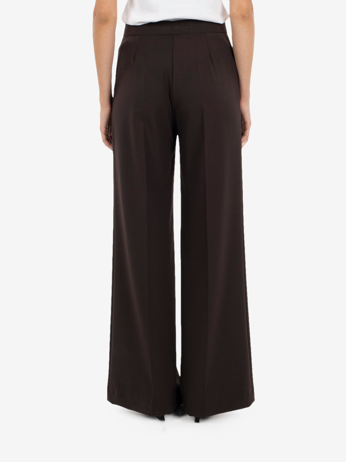 BALLOON TROUSERS GISELLE MOKA Y6WO22_W40-2