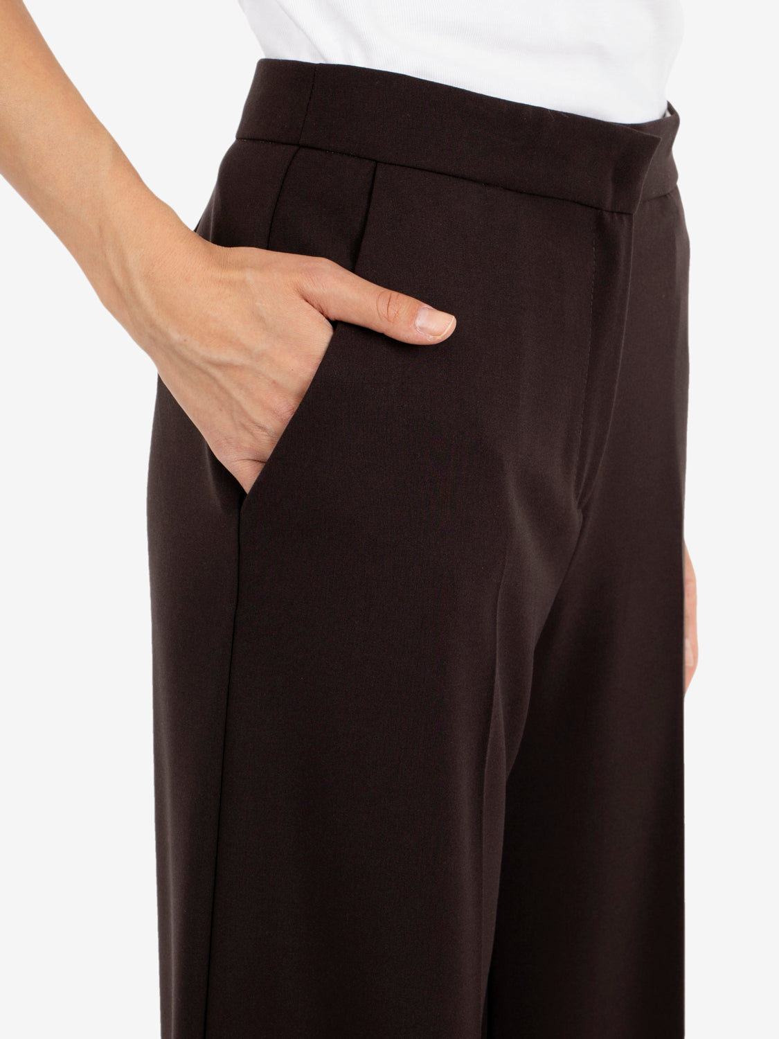 BALLOON TROUSERS GISELLE MOKA Y6WO22_W40-2