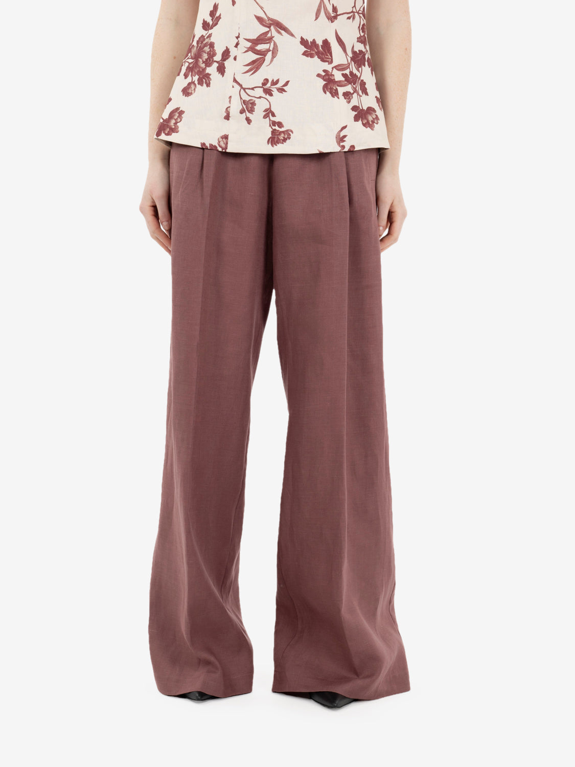 Pantalone Jhonny bordeaux