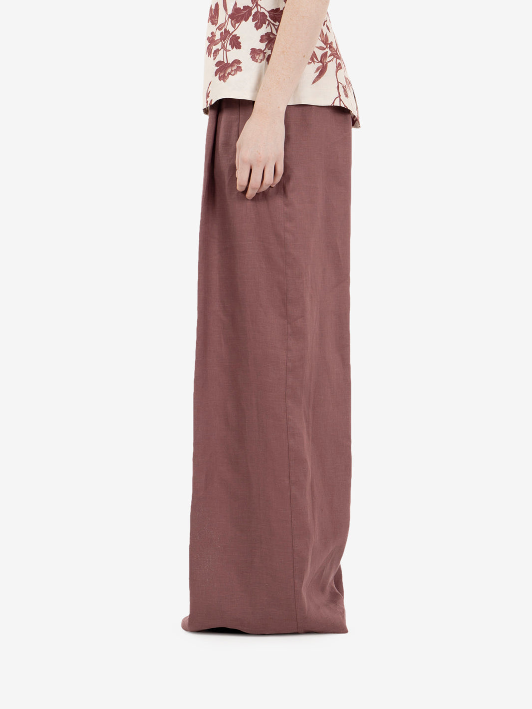 Pantalone Jhonny bordeaux