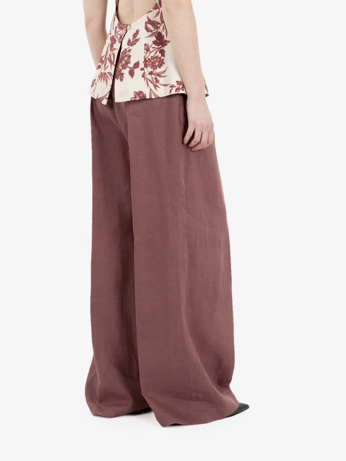 Pantalone Jhonny bordeaux