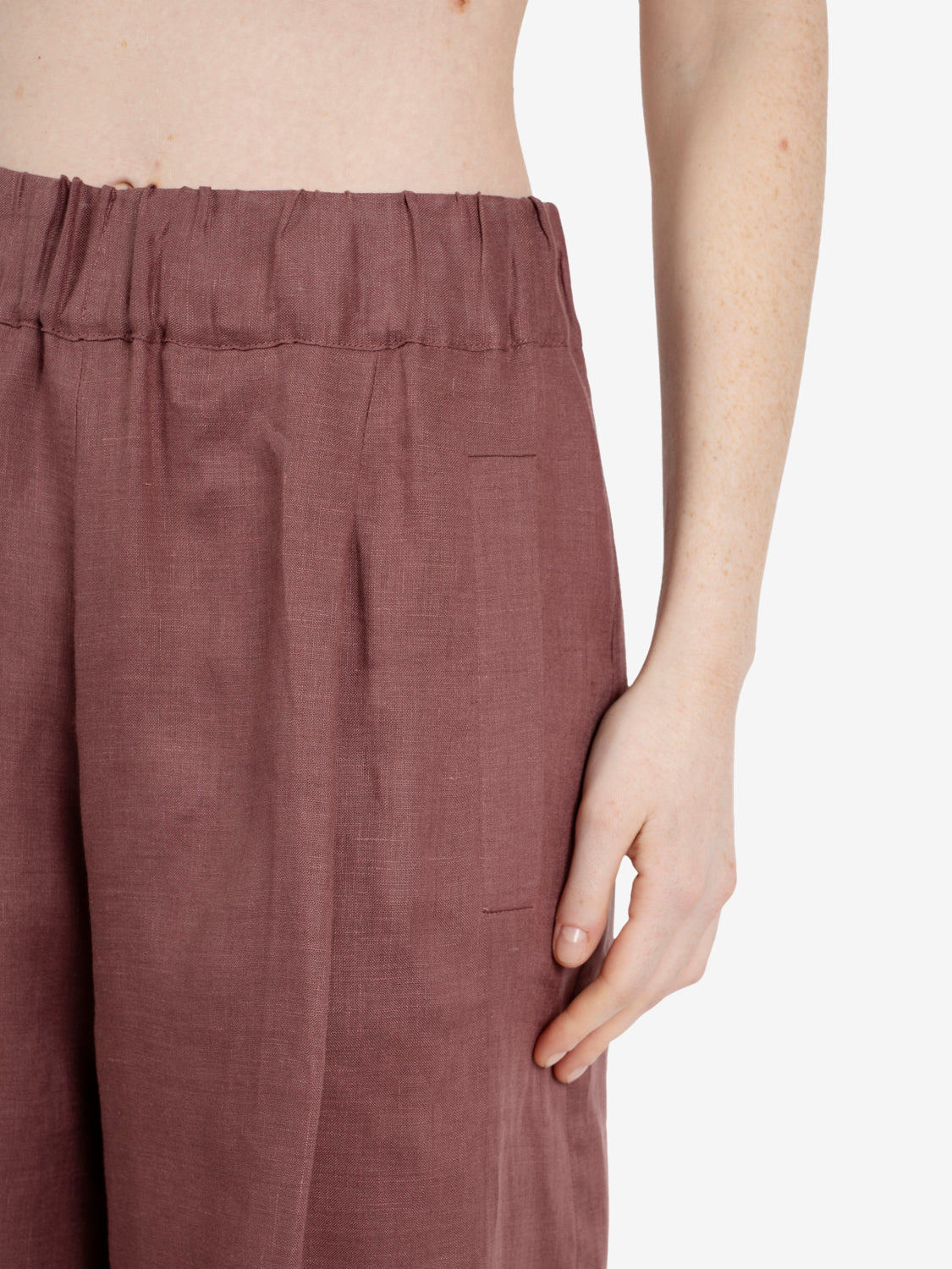 Pantalone Jhonny bordeaux