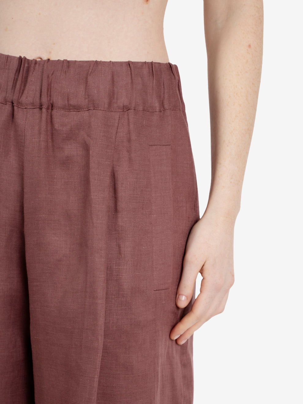 Pantalone Jhonny bordeaux