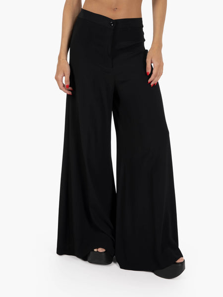 Pantaloni Avril neri