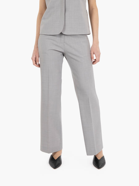 Pantaloni Damienn pearl grey