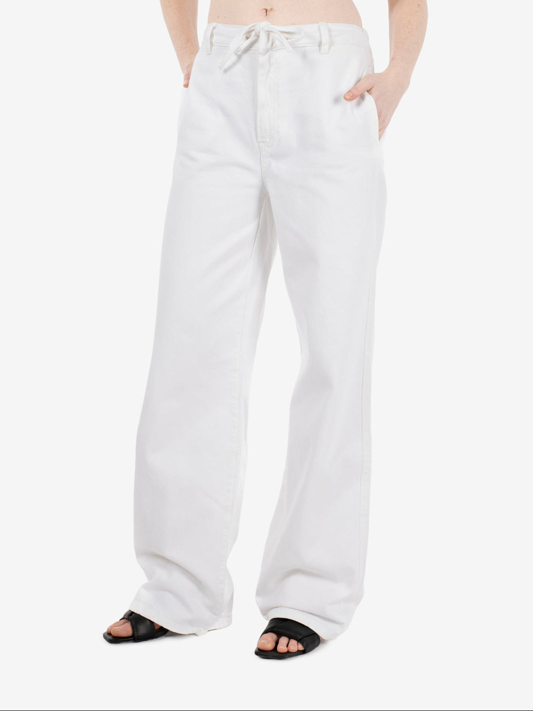 Pantaloni Daria bianco