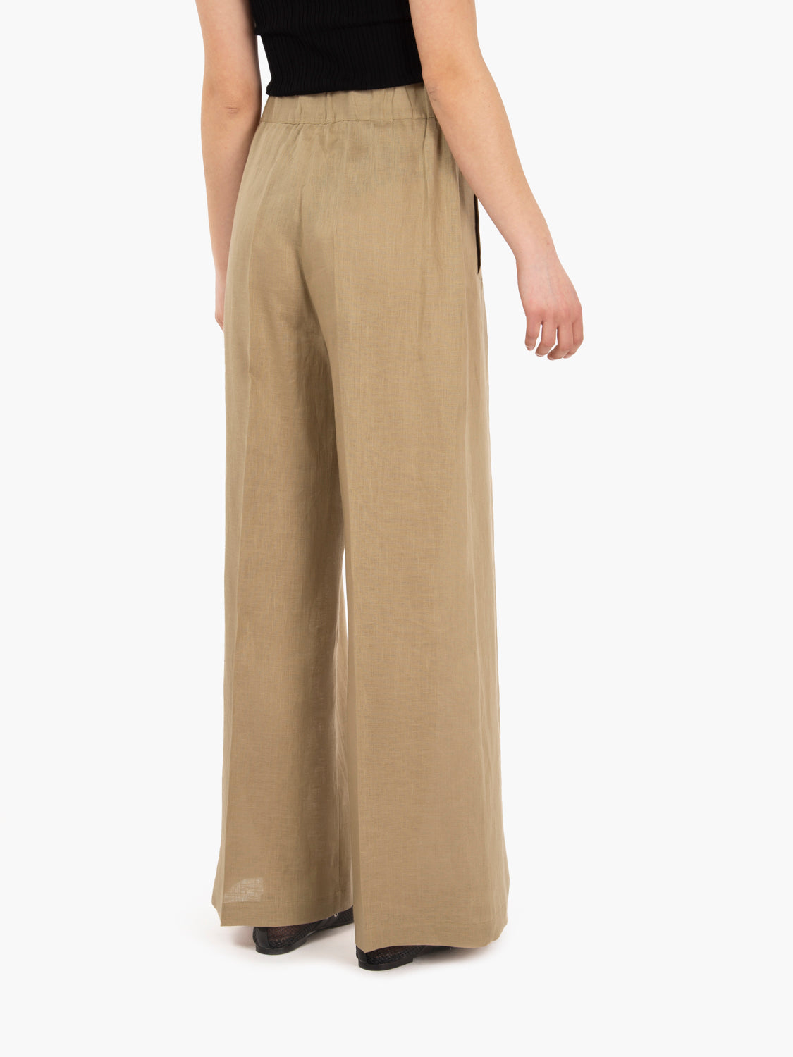 Jhonny birch linen trousers