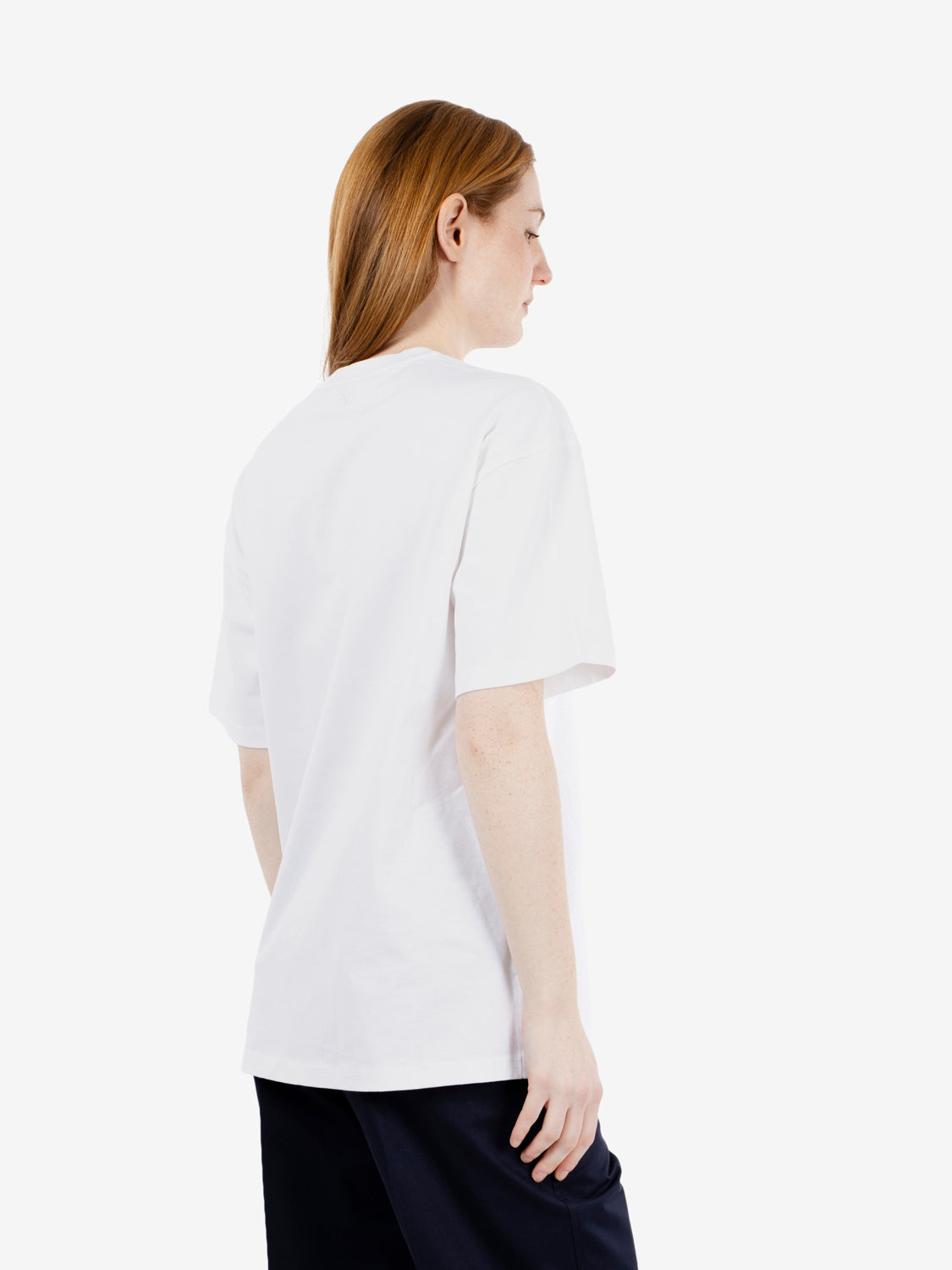 T-shirt Jasmine bianca