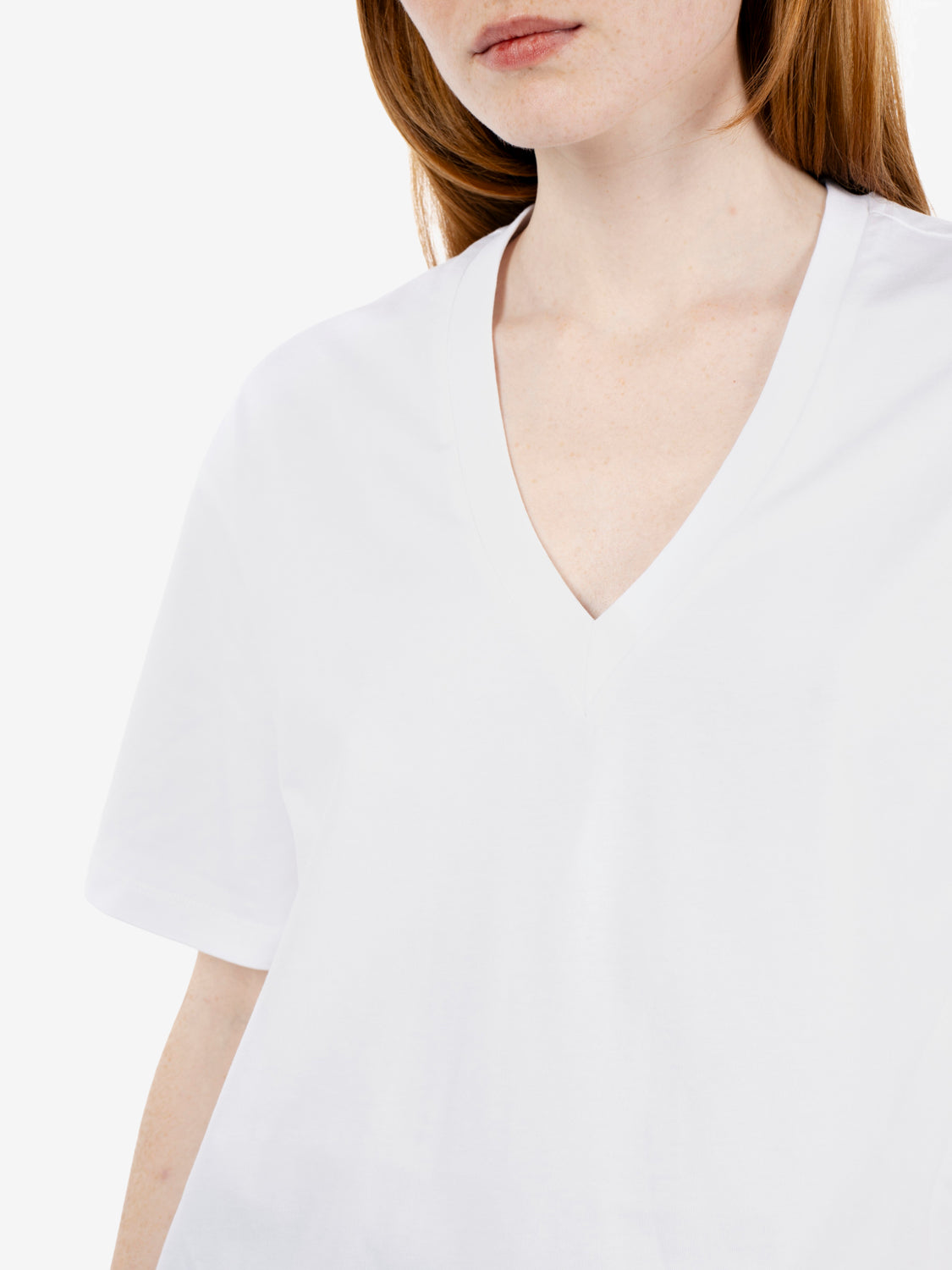 T-shirt Jasmine bianca