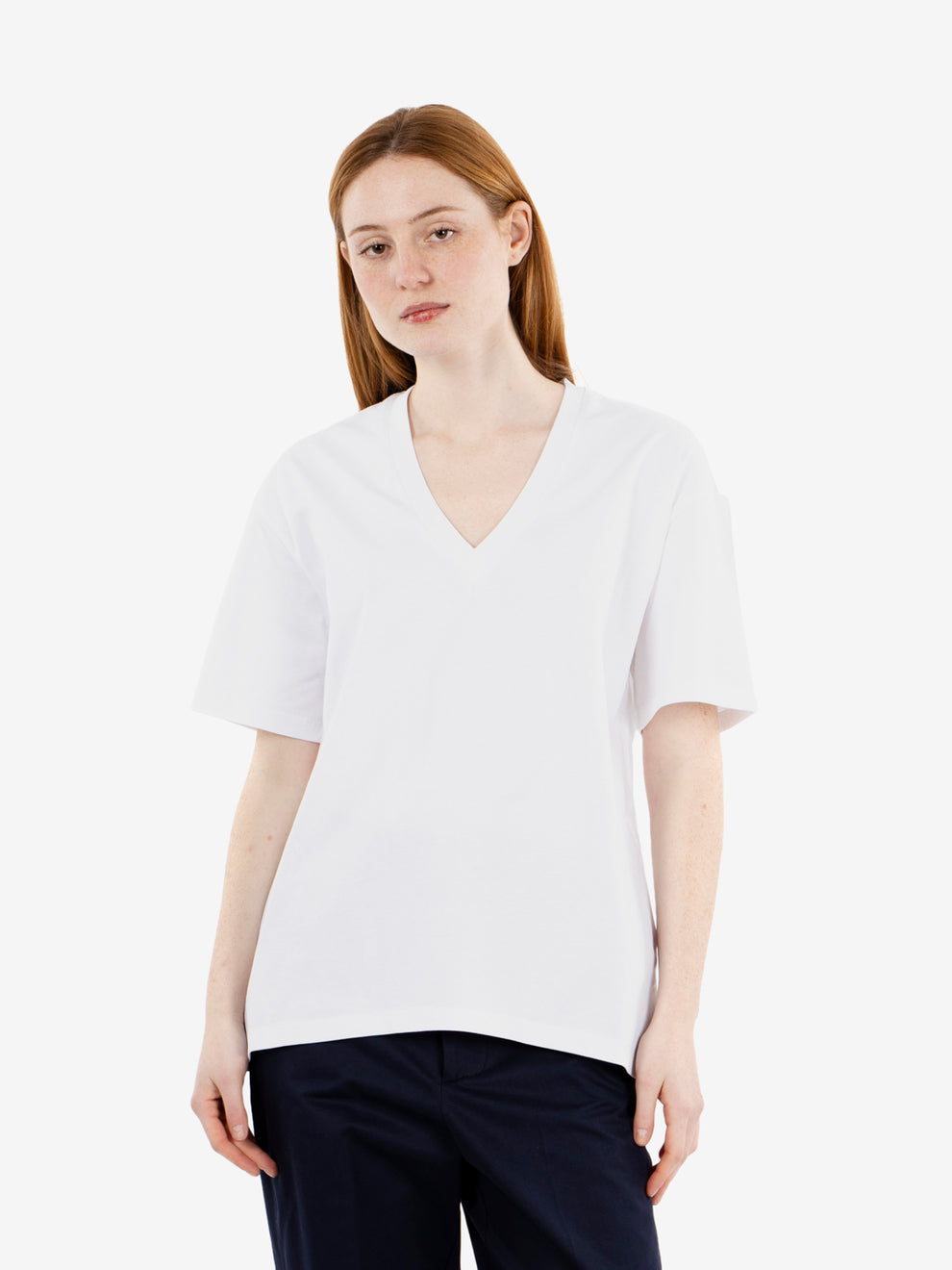 T-shirt Jasmine bianca