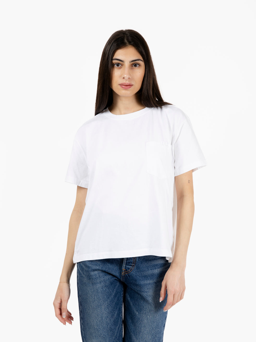 T-shirt marina bianca