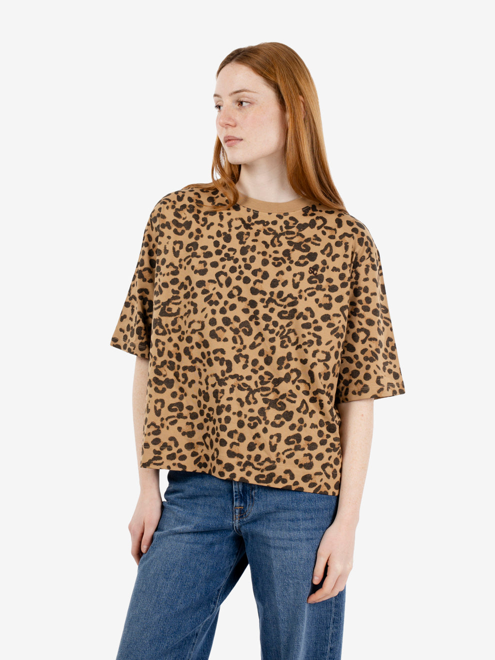 T-shirt Neva stampa animalier