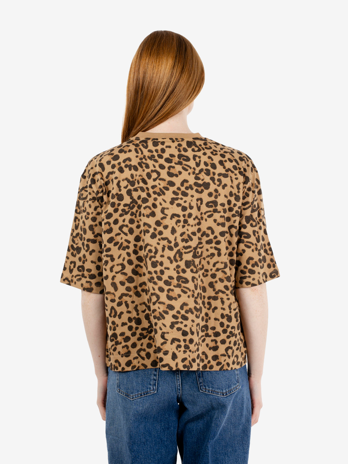 T-shirt Neva stampa animalier