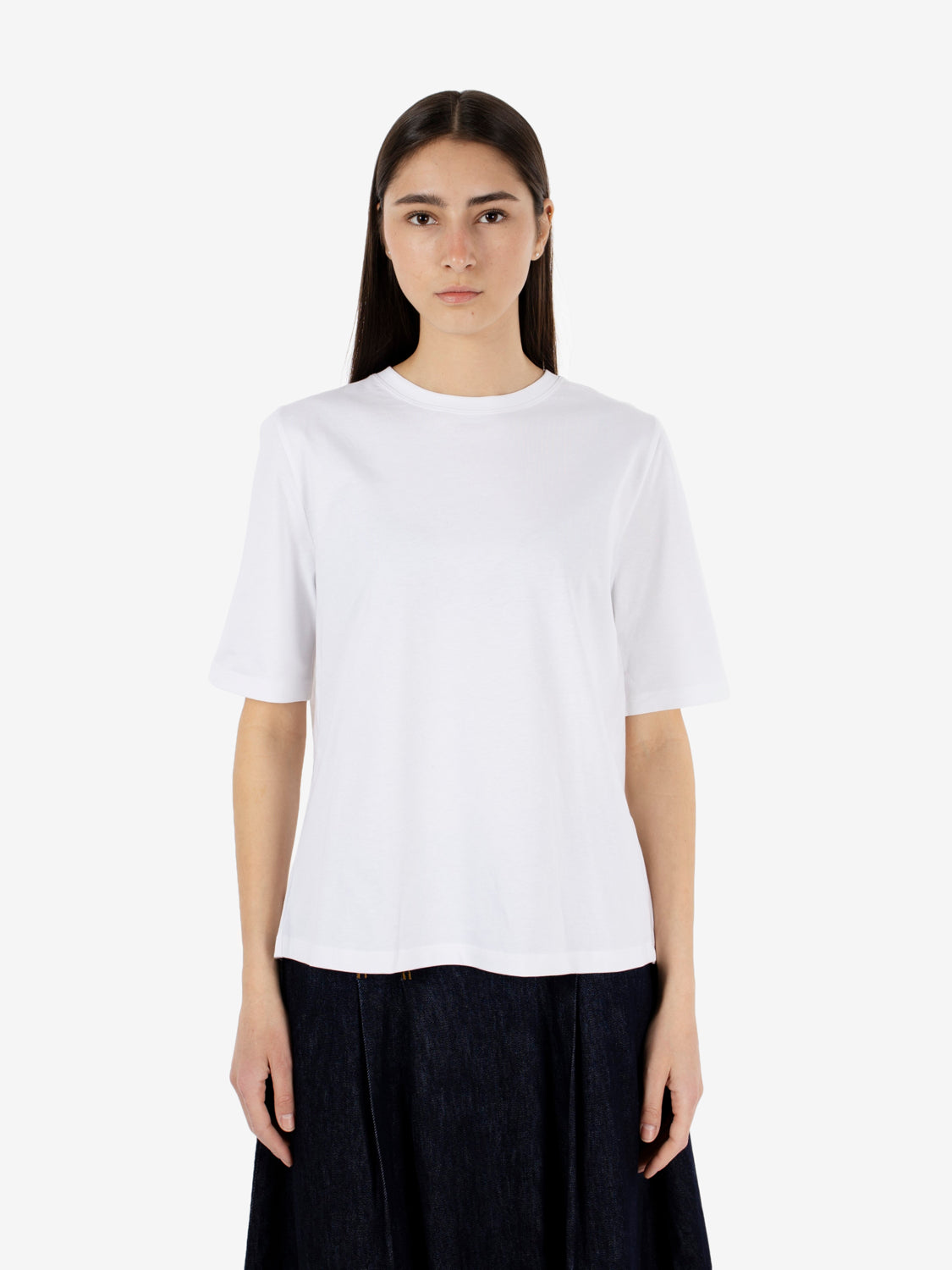 T-shirt Pauline bianca